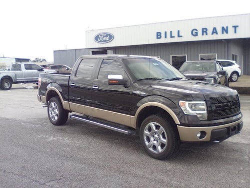 2013 Ford F-150 Lariat