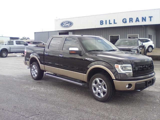 2013 Ford F-150 Lariat