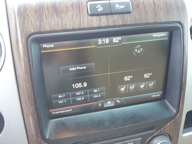 2013 Ford F-150 Lariat