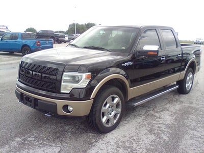 2013 Ford F-150 Lariat
