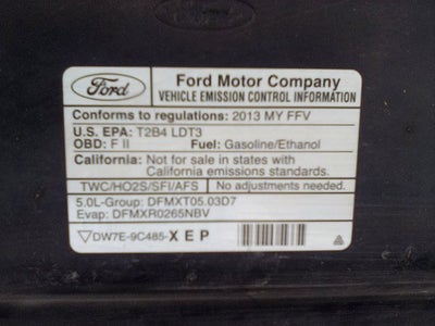 2013 Ford F-150 Lariat
