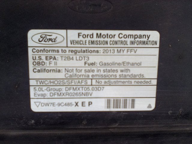 2013 Ford F-150 Lariat