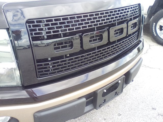 2013 Ford F-150 Lariat