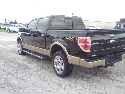 2013 Ford F-150 Lariat