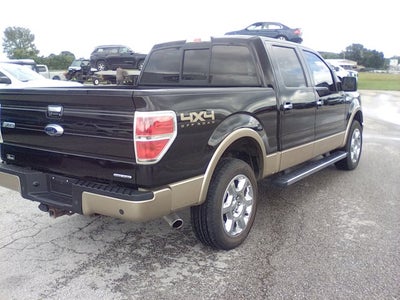 2013 Ford F-150 Lariat