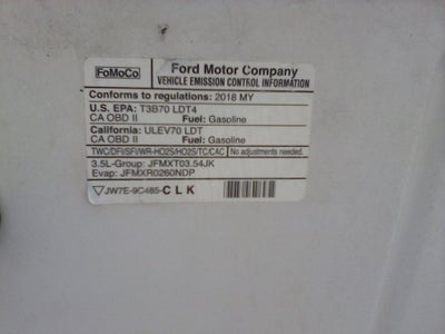 2018 Ford F-150 Lariat