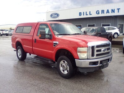 2010 Ford Super Duty F-250 SRW XLT