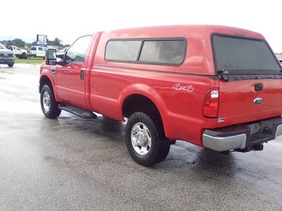 2010 Ford Super Duty F-250 SRW XLT