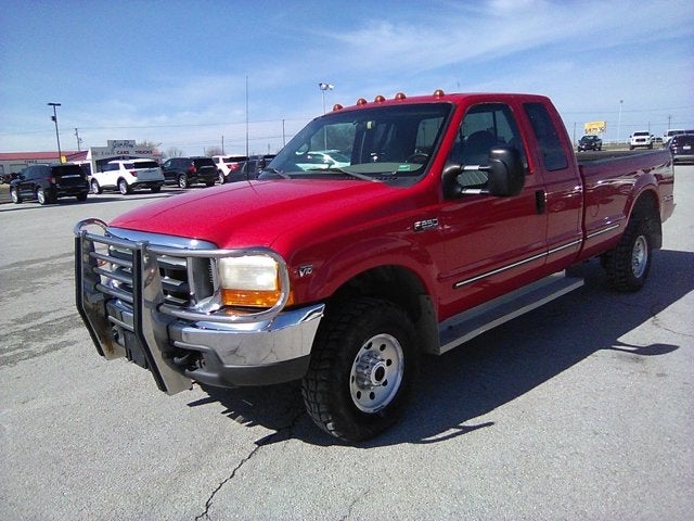 Used 1999 Ford F-250 Super Duty LARIAT with VIN 1FTNX21S8XED42046 for sale in Bolivar, MO