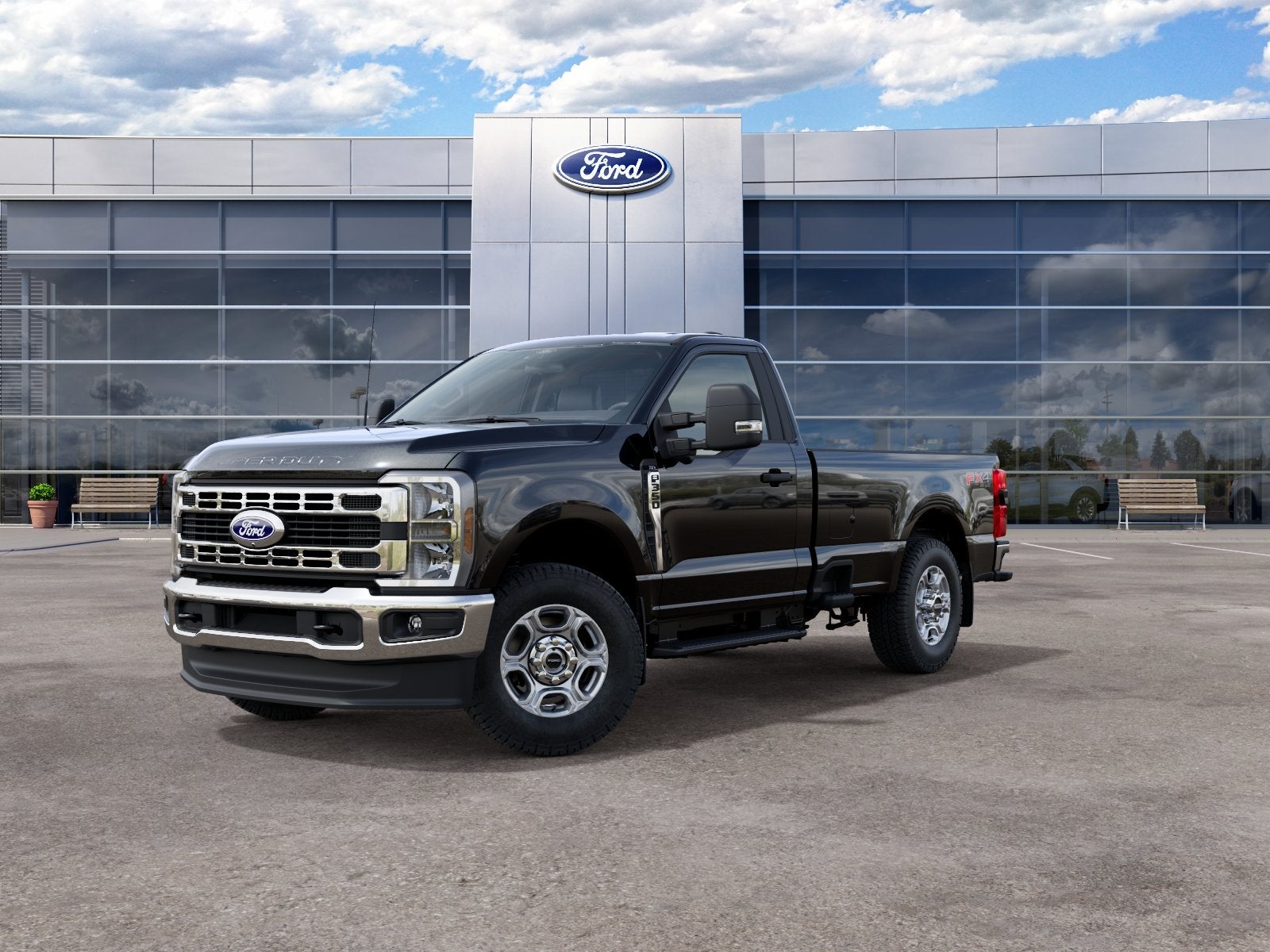 2027 Ford Super Duty F-350 SRW F-350® XLT