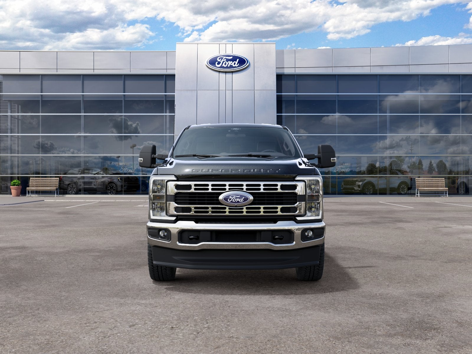2027 Ford Super Duty F-350 SRW F-350® XLT