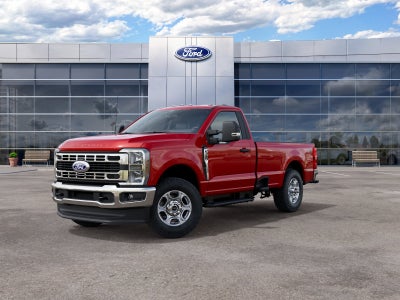 2027 Ford Super Duty F-350 SRW F-350® XLT