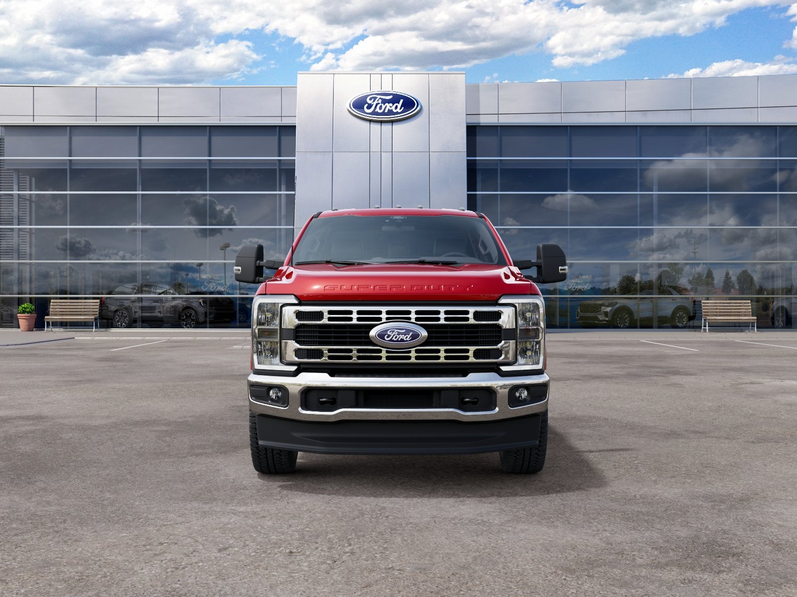 2027 Ford Super Duty F-350 SRW F-350® XLT