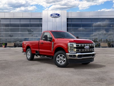 2027 Ford Super Duty F-350 SRW F-350® XLT