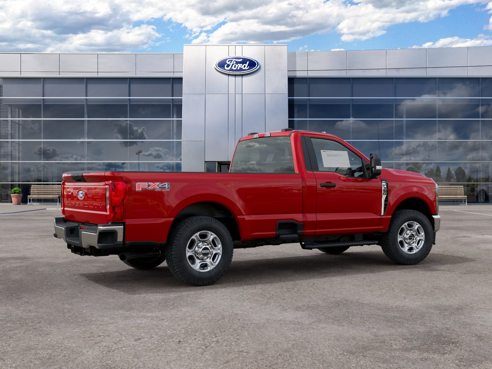 2027 Ford Super Duty F-350 SRW F-350® XLT