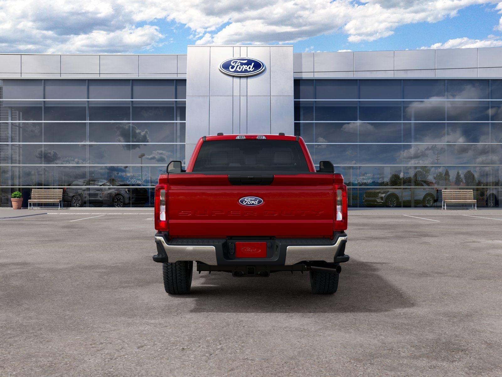 2027 Ford Super Duty F-350 SRW F-350® XLT