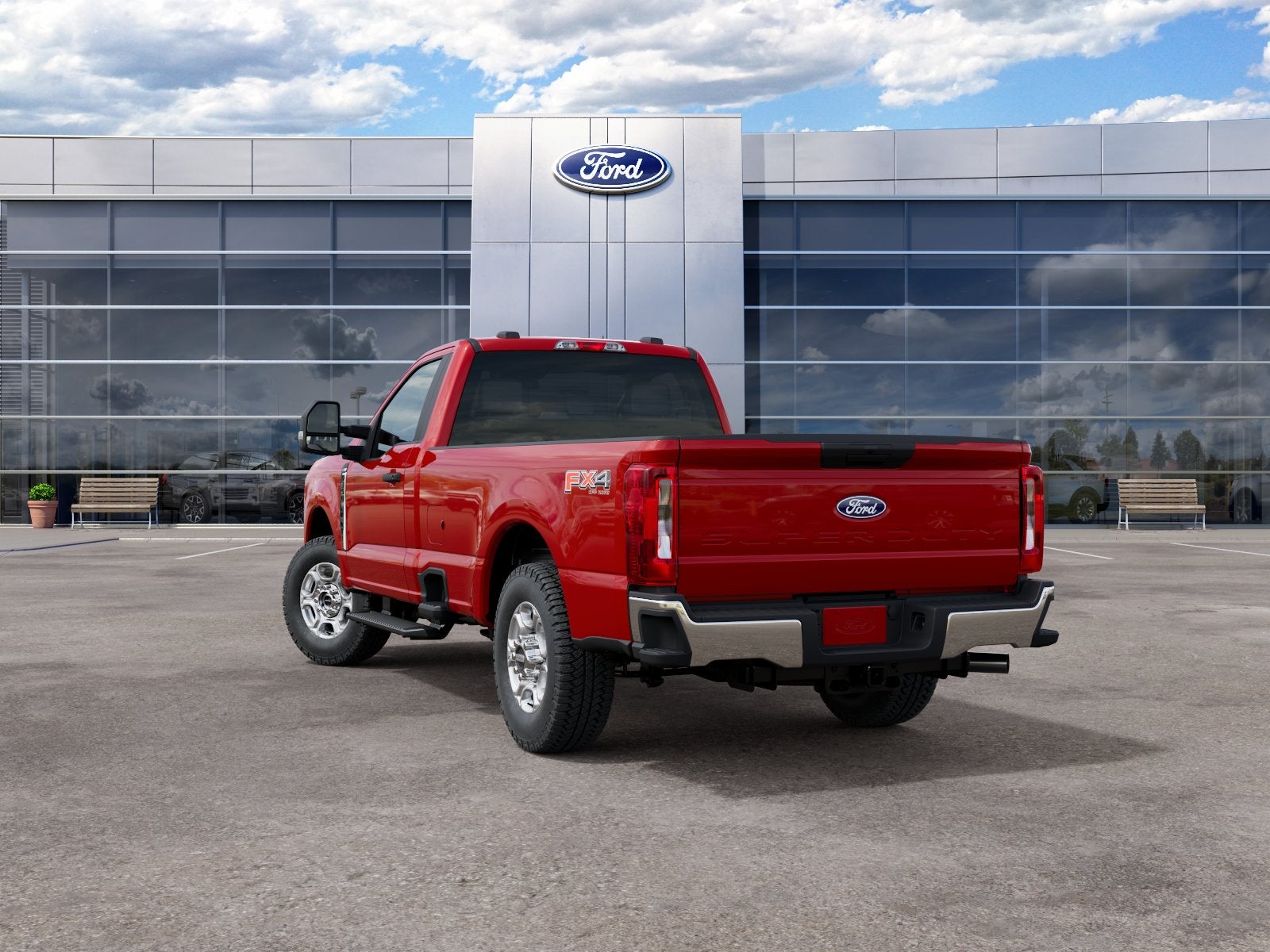 2027 Ford Super Duty F-350 SRW F-350® XLT