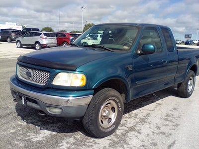 2001 Ford F-150 XLT