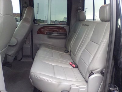 2004 Ford Super Duty F-350 SRW Lariat Super Duty