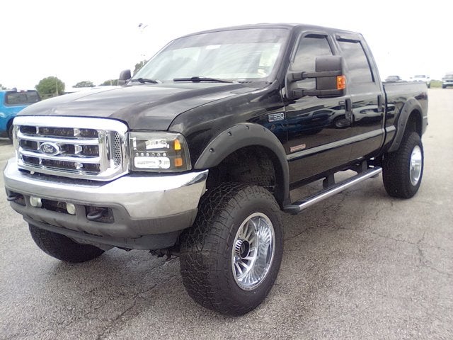 2004 Ford Super Duty F-350 SRW Lariat Super Duty