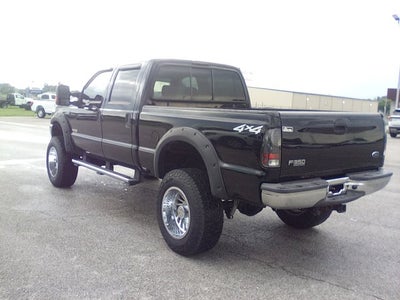 2004 Ford Super Duty F-350 SRW Lariat Super Duty