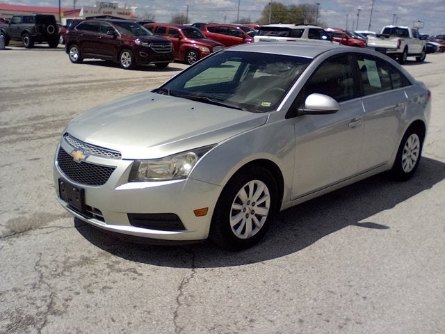 Used 2011 Chevrolet Cruze 1LT with VIN 1G1PF5S98B7300491 for sale in Bolivar, MO
