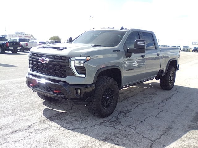 2025 Chevrolet Silverado 2500HD ZR2