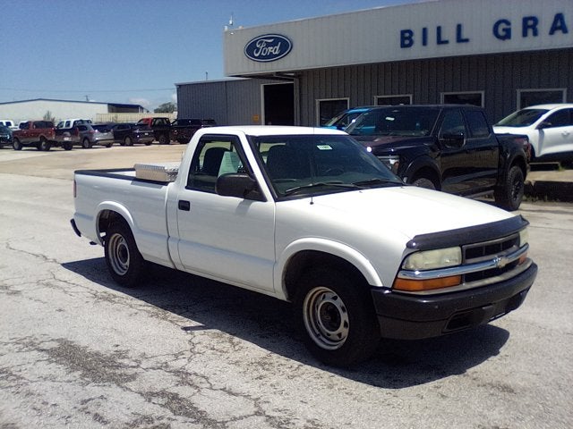 2003 Chevrolet S-10 Reg Cab 108" WB
