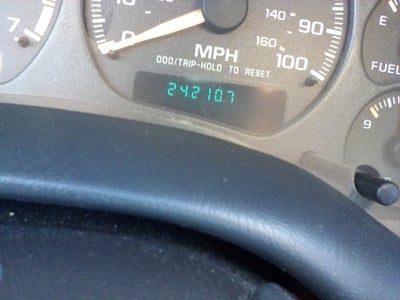 2003 Chevrolet S-10 Reg Cab 108" WB