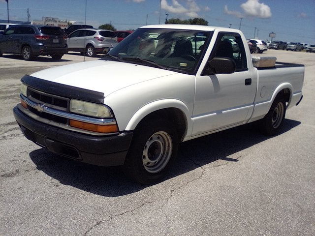 2003 Chevrolet S-10 Reg Cab 108" WB