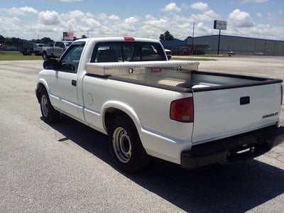 2003 Chevrolet S-10 Reg Cab 108" WB