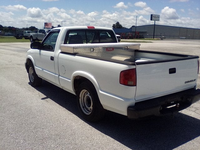 2003 Chevrolet S-10 Reg Cab 108" WB