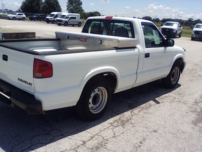 2003 Chevrolet S-10 Reg Cab 108" WB
