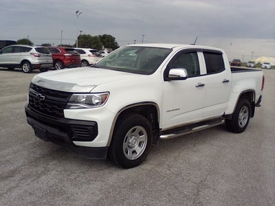 2022 Chevrolet Colorado 2WD Work Truck