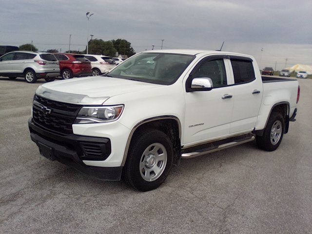 2022 Chevrolet Colorado 2WD Work Truck