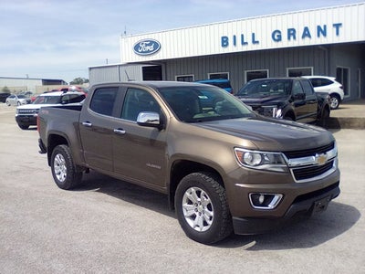 2016 Chevrolet Colorado 4WD LT