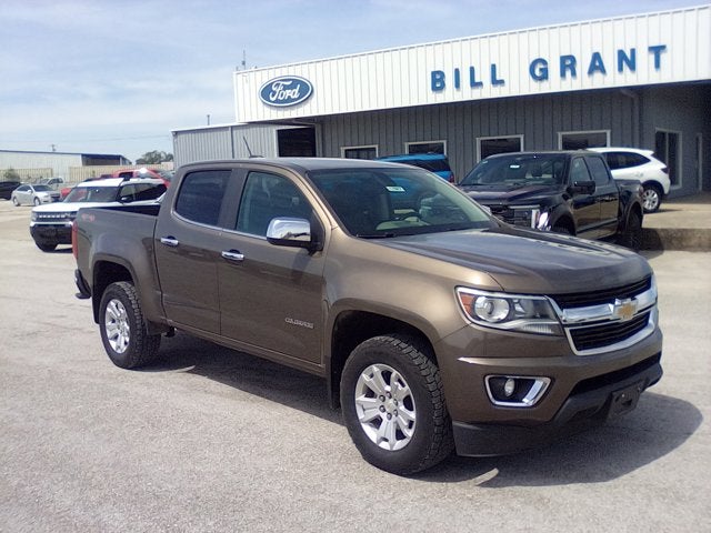 2016 Chevrolet Colorado 4WD LT