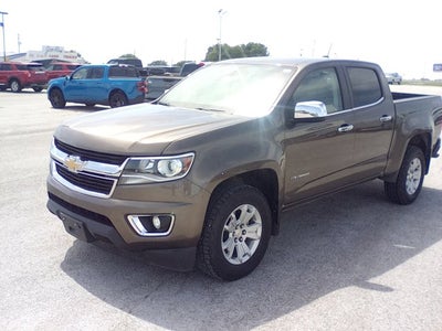 2016 Chevrolet Colorado 4WD LT