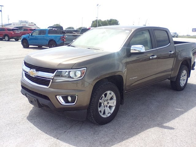 2016 Chevrolet Colorado 4WD LT
