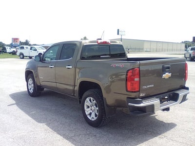 2016 Chevrolet Colorado 4WD LT