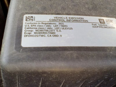 2021 Chevrolet Silverado 1500 LT Trail Boss