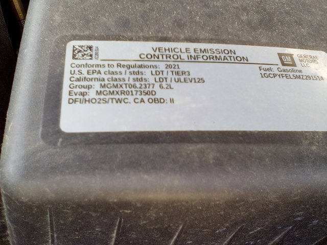 2021 Chevrolet Silverado 1500 LT Trail Boss