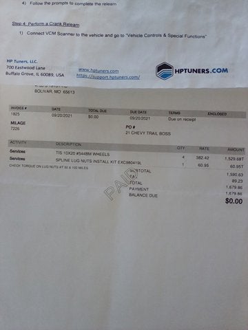 2021 Chevrolet Silverado 1500 LT Trail Boss