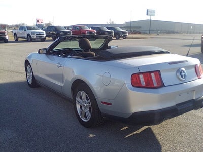 2010 Ford Mustang V6