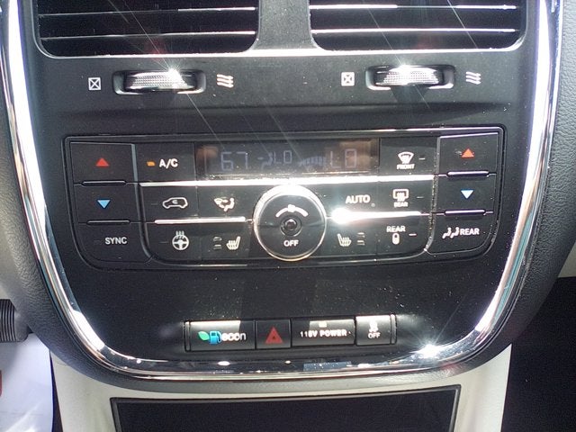 2018 Dodge Grand Caravan SXT