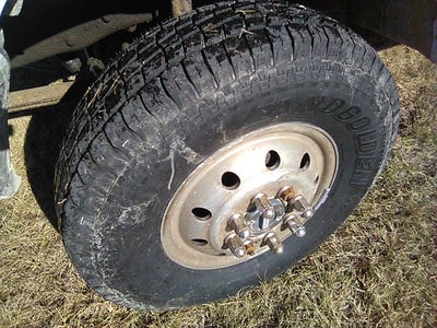 1995 Ford F-350 Chassis Cab Reg Cab 137" WB, 60.0" CA DRW 4WD