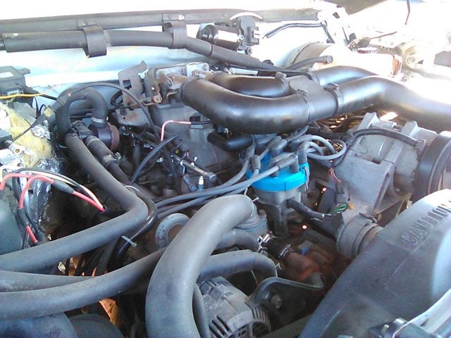 1995 Ford F-350 Chassis Cab Reg Cab 137" WB, 60.0" CA DRW 4WD