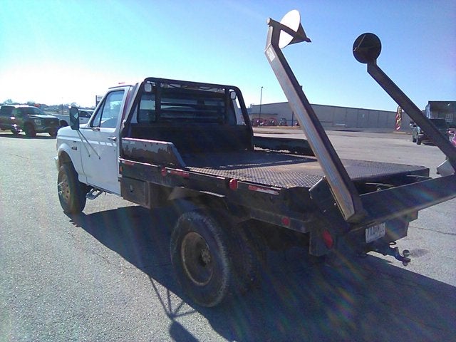 1995 Ford F-350 Chassis Cab Reg Cab 137" WB, 60.0" CA DRW 4WD