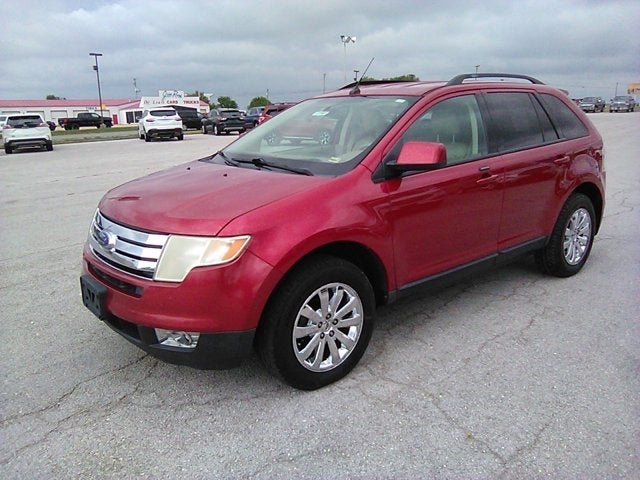 Used 2007 Ford Edge SEL Plus with VIN 2FMDK39C97BA22898 for sale in Bolivar, MO