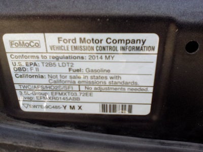 2014 Ford Edge Limited